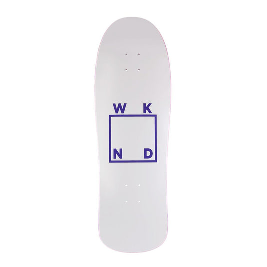 WKND - Logo Board Shaped - 9.8