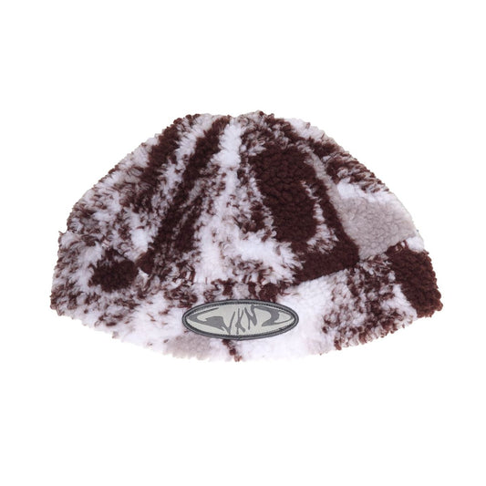 WKND - Temple Fleece Beanie Brown