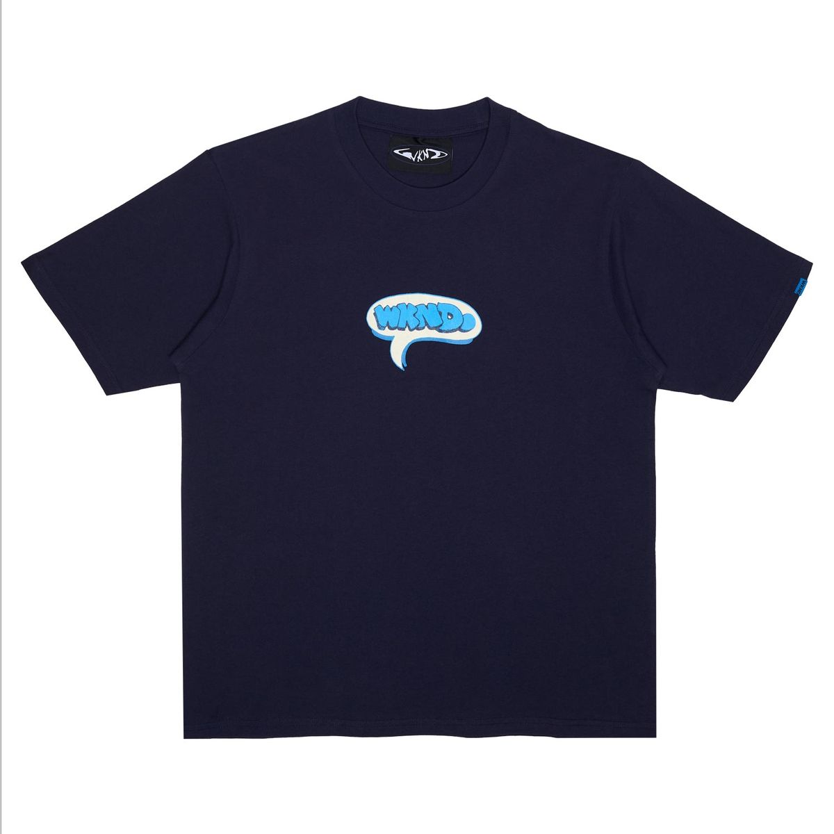 WKND - Speech Tee Navy