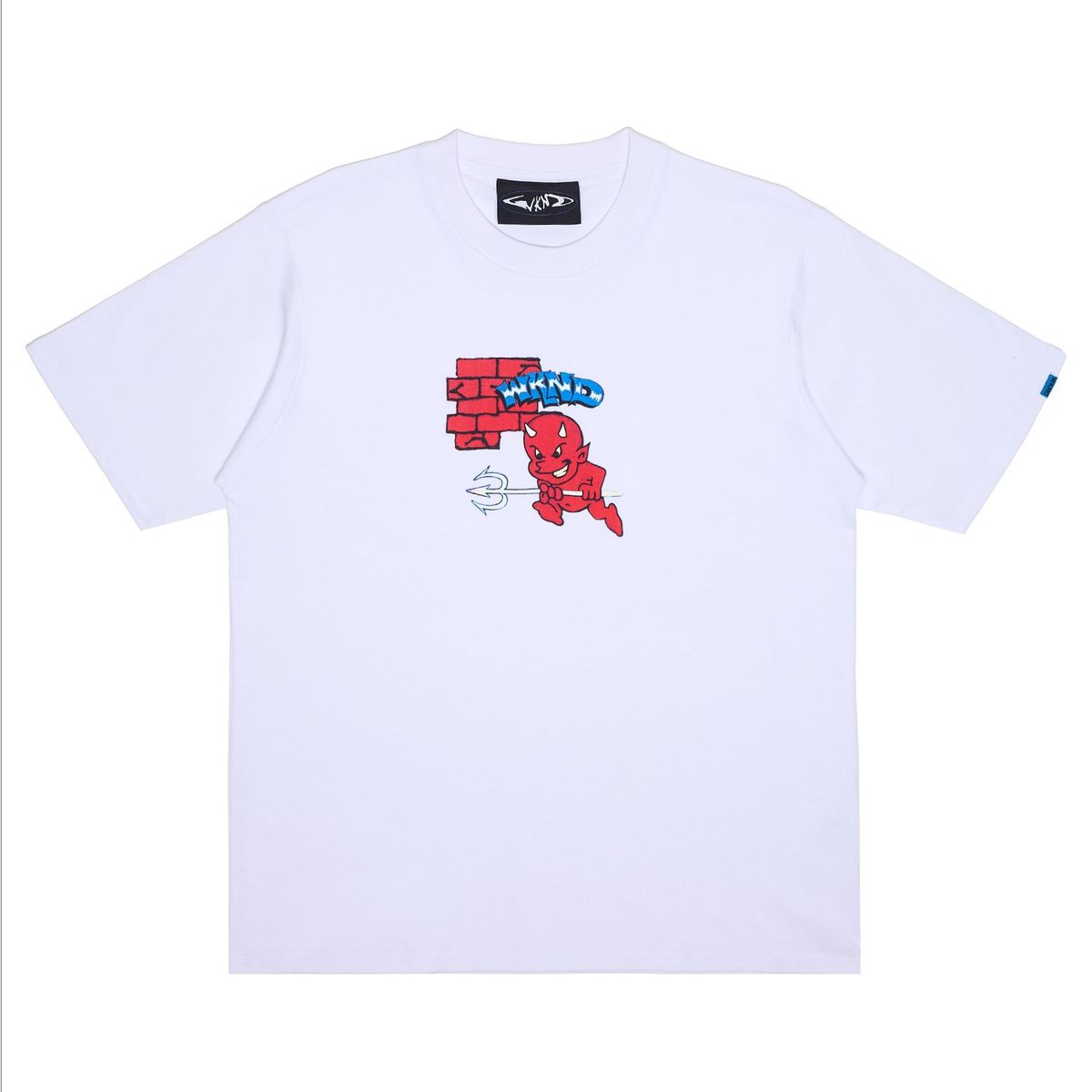 WKND - Wingding Tee White