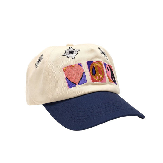 WKND - Third Eye Bent Brim 5 Panel Hat Natural