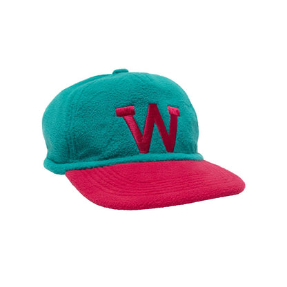 WKND - Eddy Ear Flap Cap Green/Red