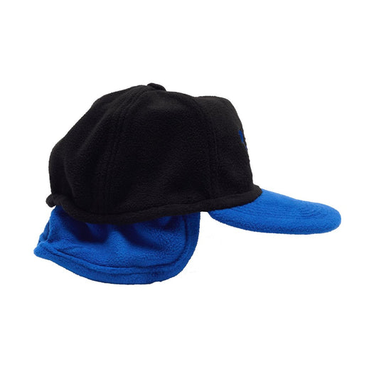 WKND - Eddy Ear Flap Cap Black/Blue