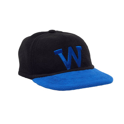 WKND - Eddy Ear Flap Cap Black/Blue