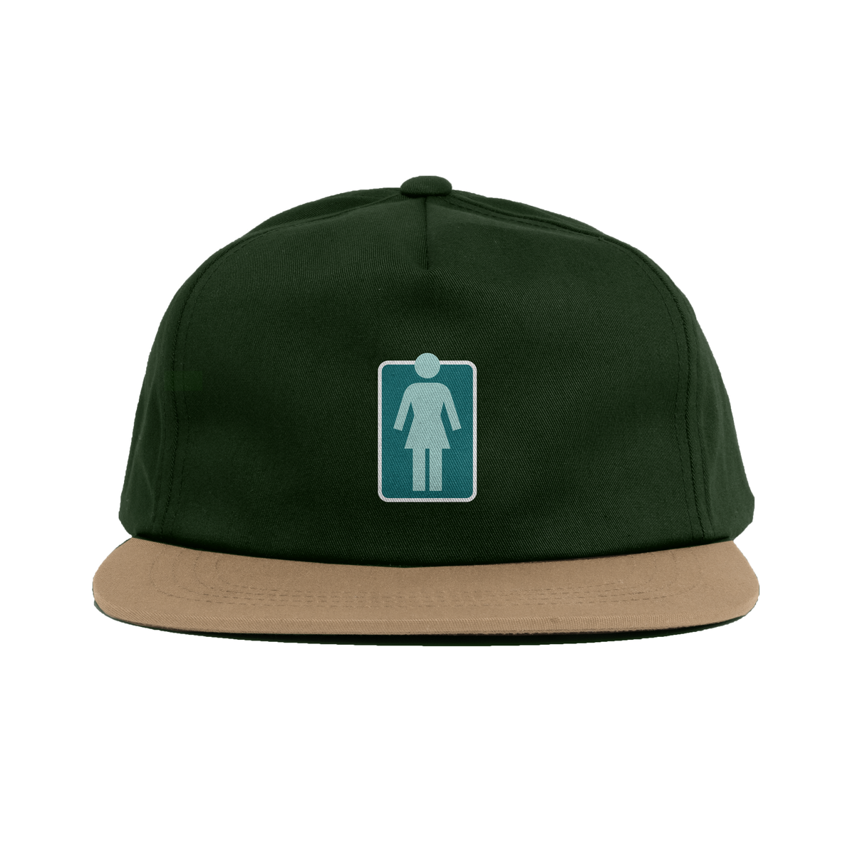 GIRL -  Lovers OG 5-Panel Hat Forest Green