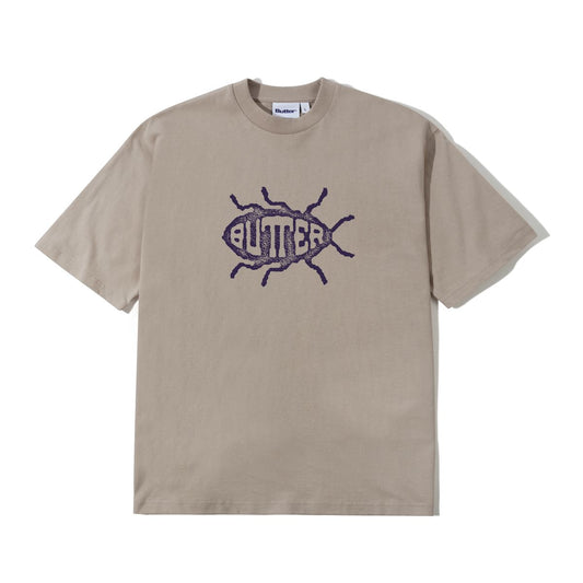 BUTTER GOODS - Roach Tee Stone