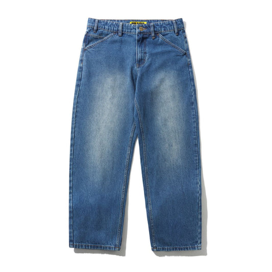 BUTTER GOODS -  Witness Denim Jeans Mid Indigo