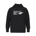 NEW BALANCE NUMERIC - French Terry Hoodie Black