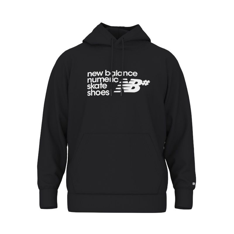 NEW BALANCE NUMERIC - French Terry Hoodie Black