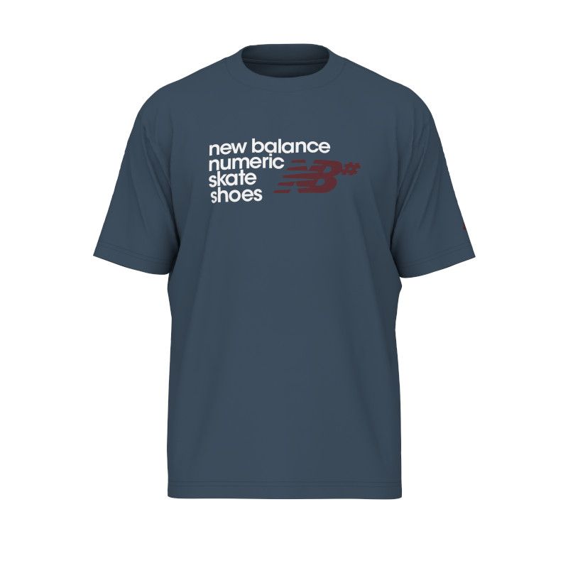 NEW BALANCE NUMERIC - New Logo Tee Navy