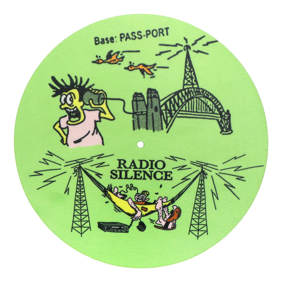 PASS~PORT - Eyeball Slip Mats