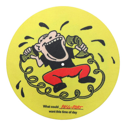 PASS~PORT - Eyeball Slip Mats