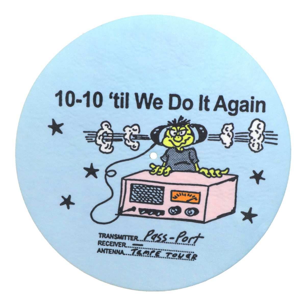 PASS~PORT - Eyeball Slip Mats