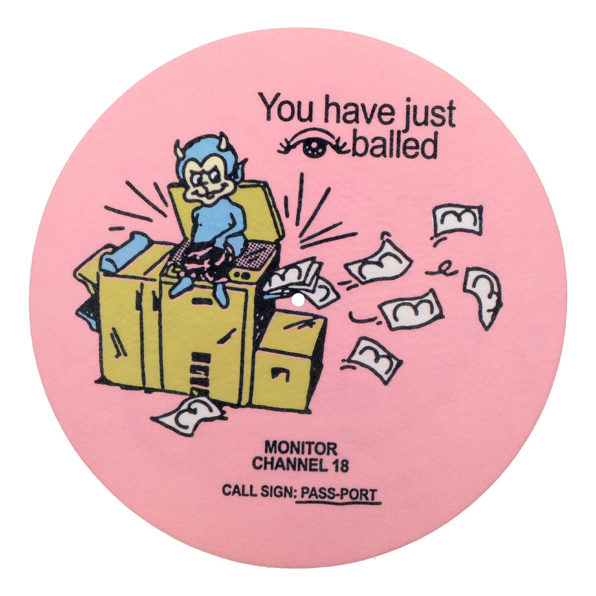 PASS~PORT - Eyeball Slip Mats