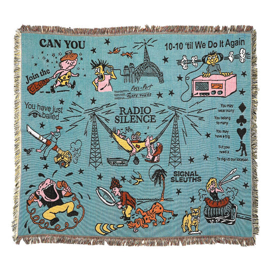PASS~PORT - Eyeball Throw Rug