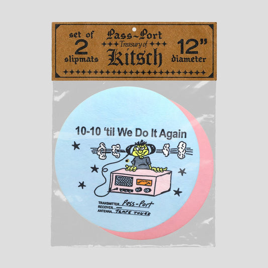 PASS~PORT - Eyeball Slip Mats