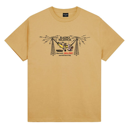 PASS~PORT - Radio Silence Tee Barley