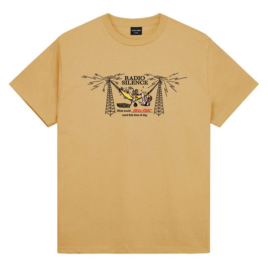 PASS~PORT - Radio Silence Tee Barley