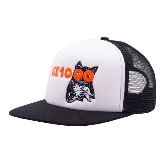 GX1000 - Owl Trucker Hat Black