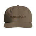 HARDBODY - Classic Logo Snapback Brown