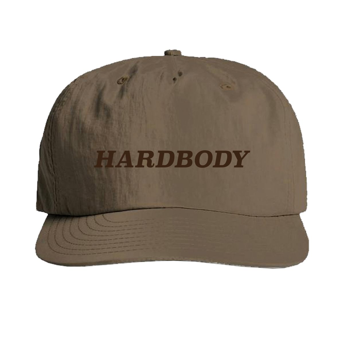 HARDBODY - Classic Logo Snapback Brown