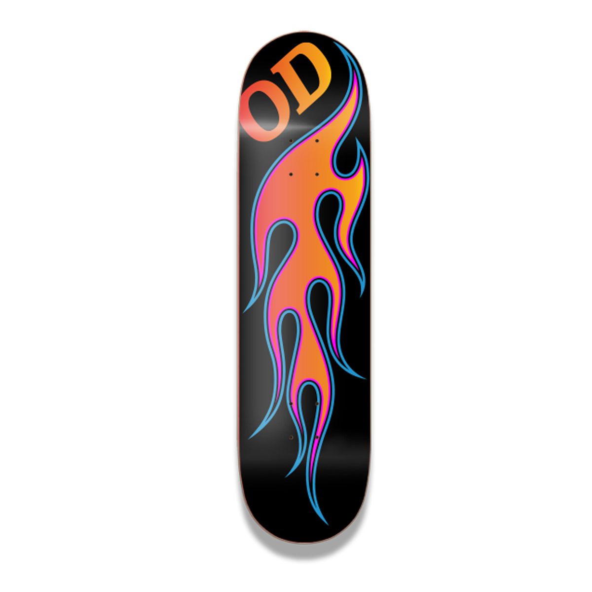 HARDBODY - OD Flames Black - 8.5