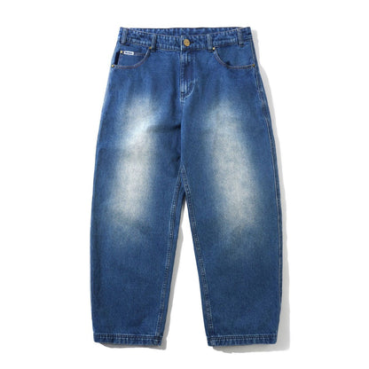 BUTTER GOODS - Spike Denim Jeans Distressed Indigo