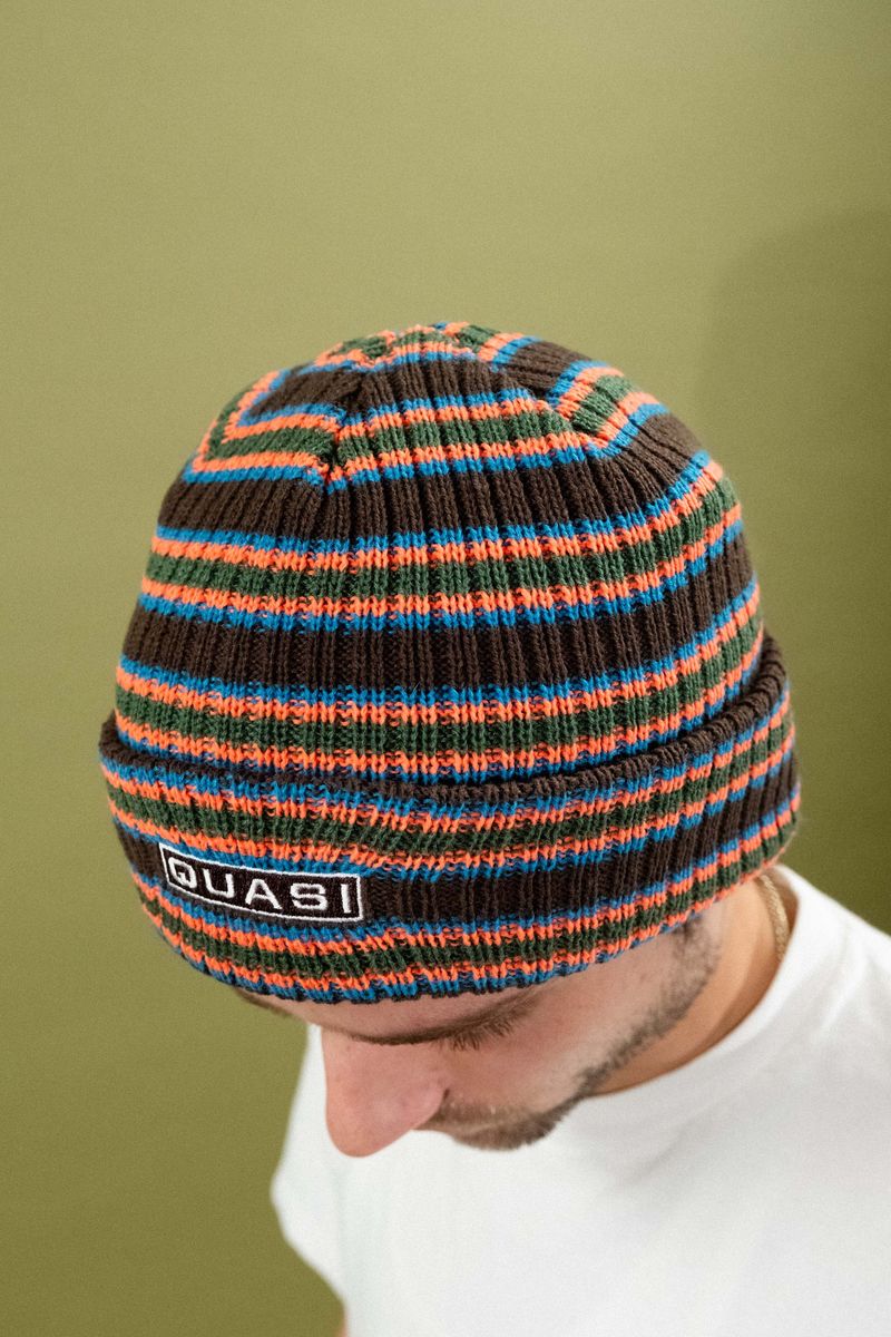 QUASI - Montage Beanie Brown