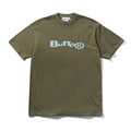 BUTTER GOODS - Registered Tee Washed Army
