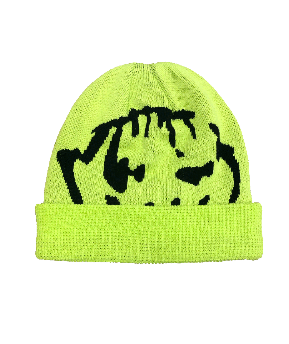 DANCER - OG Mask Beanie Green