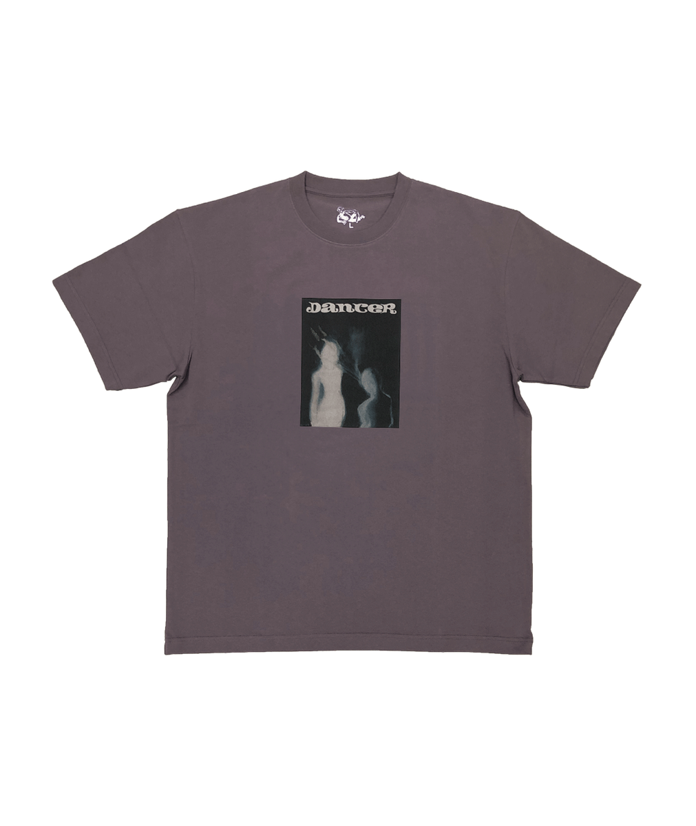 DANCER - Projection Tee Oyster Brown