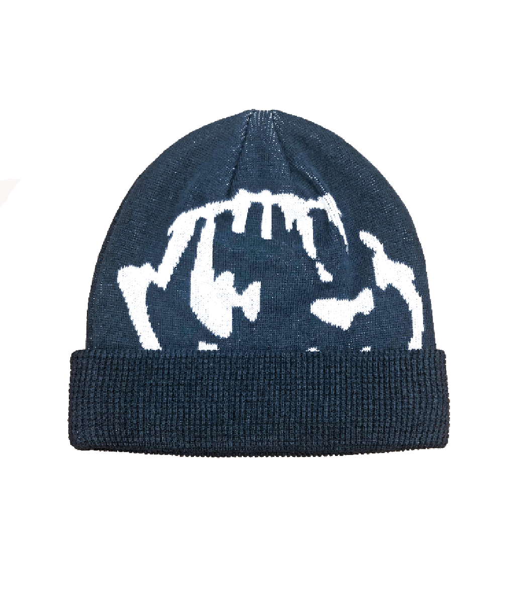 DANCER - OG Mask Beanie Navy