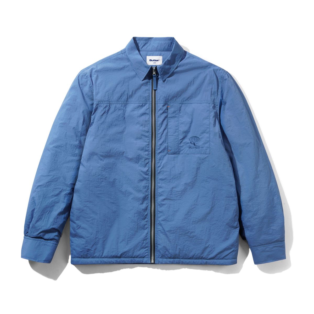 BUTTER GOODS - Terran Insulated Overshirt Marine