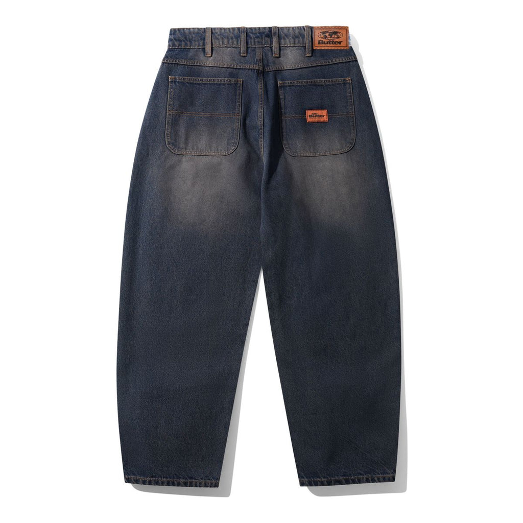 BUTTER GOODS - Santosuosso Denim Jeans Dark Navy Tint