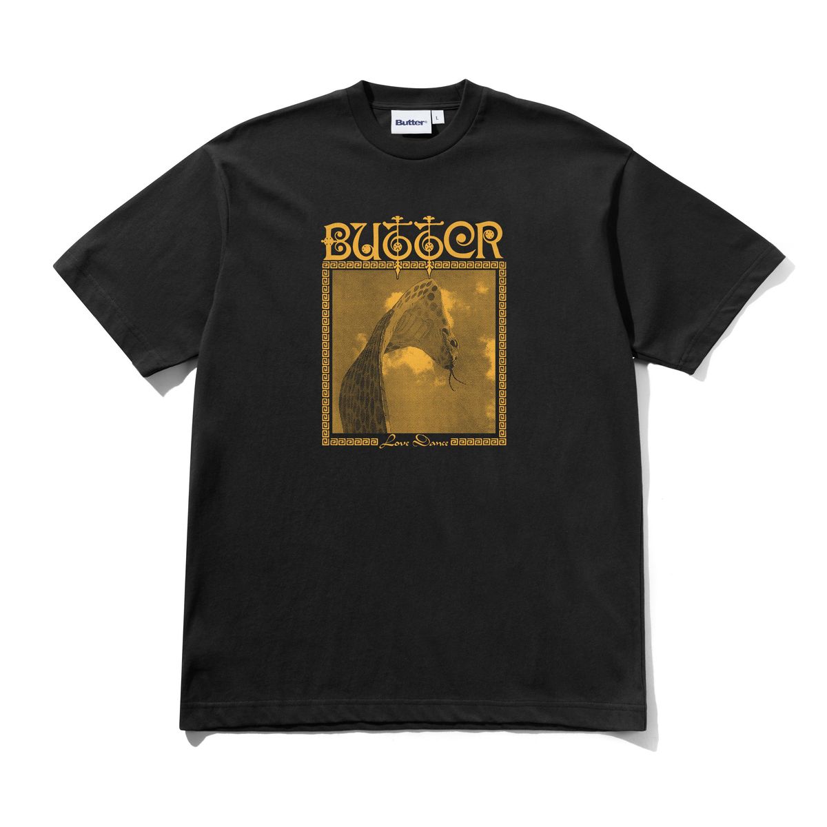 BUTTER GOODS - Love Dance Tee Black