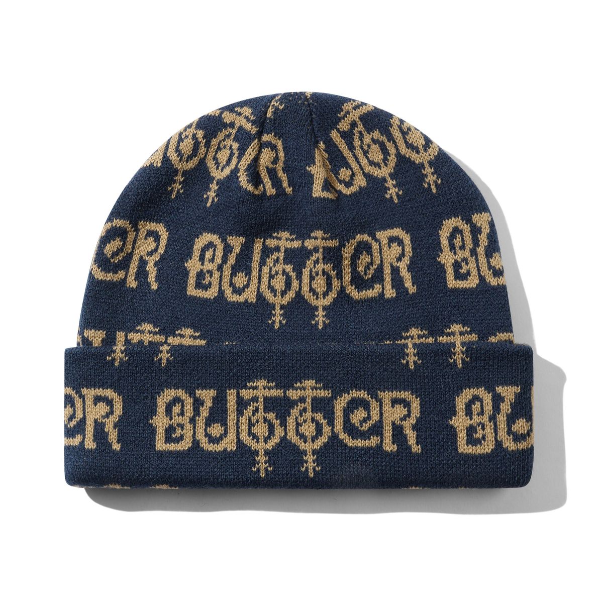 BUTTER GOODS - Love Dance Beanie Dark Blue