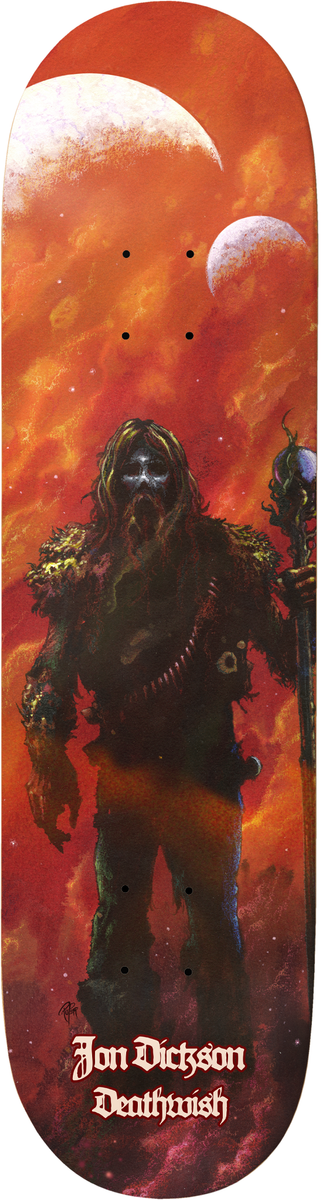 DEATHWISH - Dickson Catatonic Abyss - 8.25