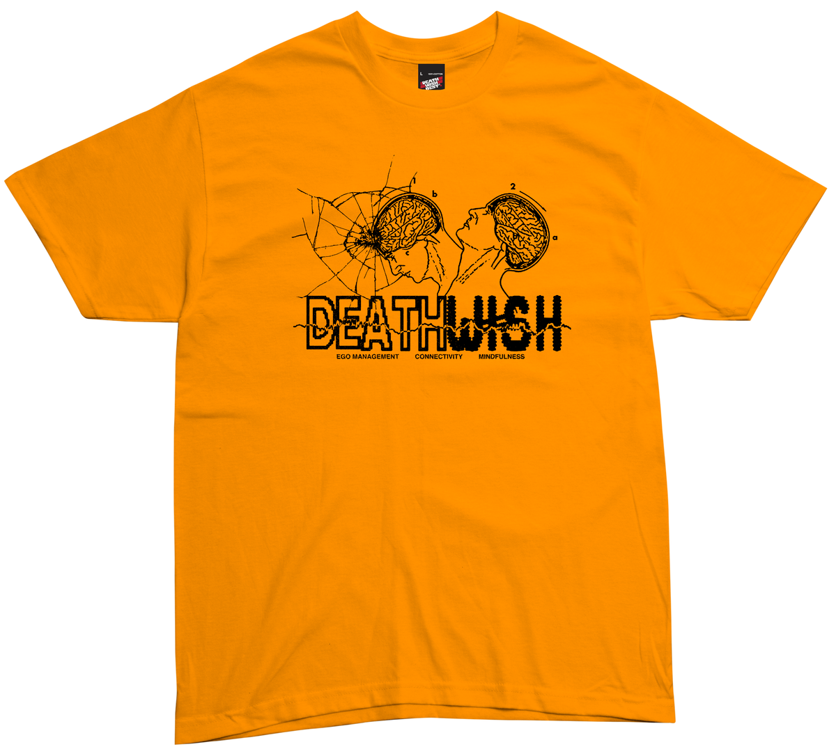 DEATHWISH - Mindfulness Tee Orange