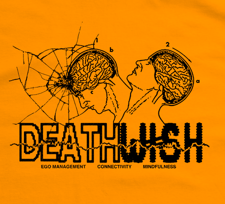DEATHWISH - Mindfulness Tee Orange