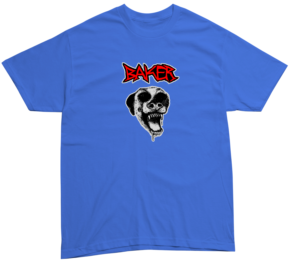 BAKER - Bark Tee Blue