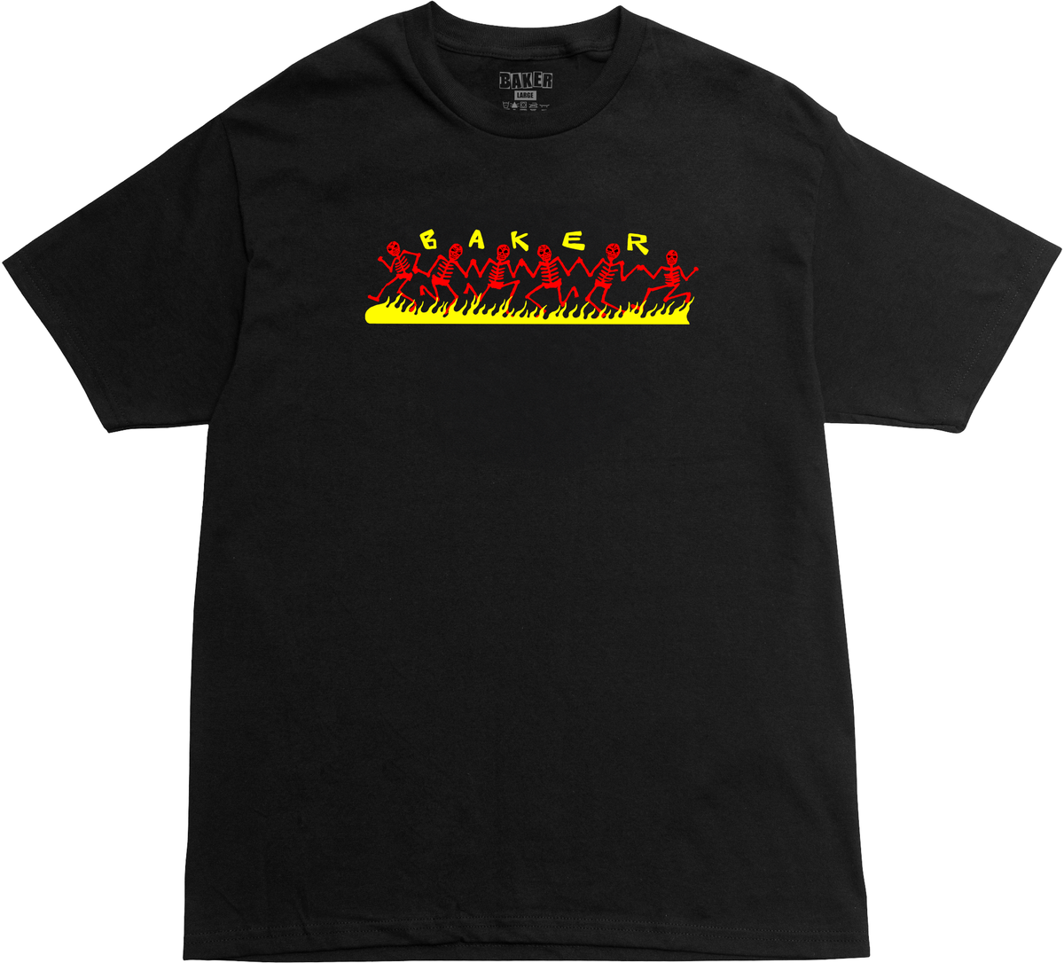 BAKER - Dancing Skellies Black