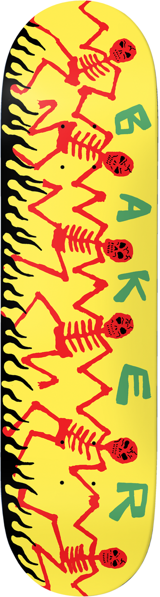 BAKER - Figgy Dancing Skellies - 8.5
