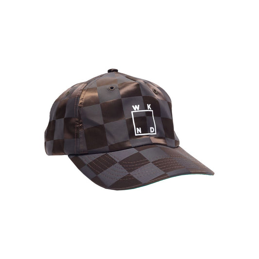 WKND - Techie Hat Brown Check