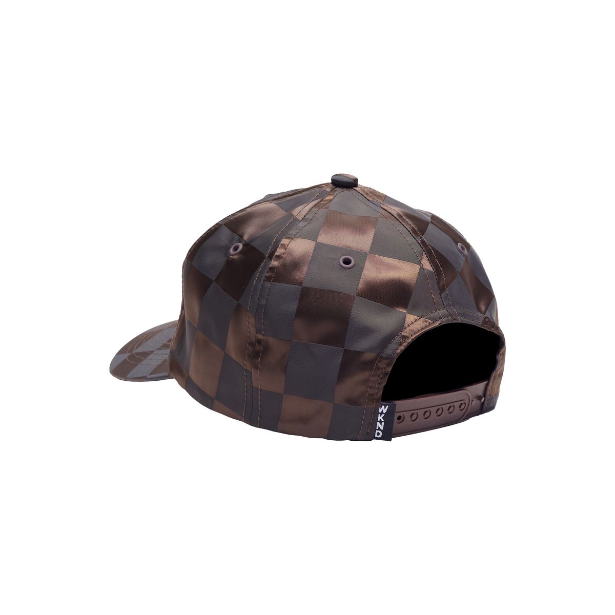WKND - Techie Hat Brown Check