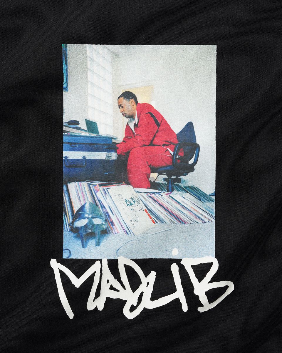 BUTTER GOODS - Madlibs Bob Shelter Tee Black