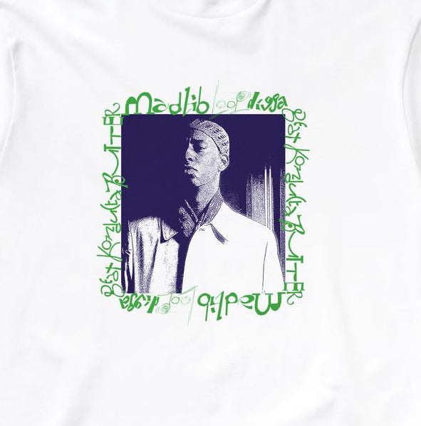 BUTTER GOODS - Madlibs Loop Digga Tee White