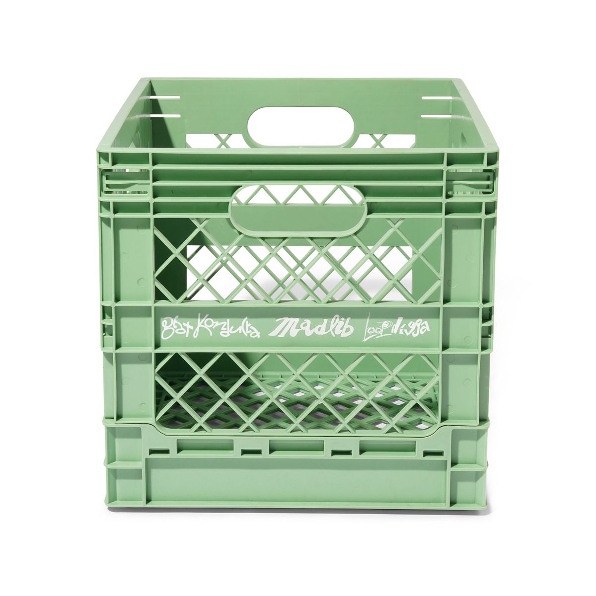 BUTTER GOODS - Collapsible Record Crate Sage