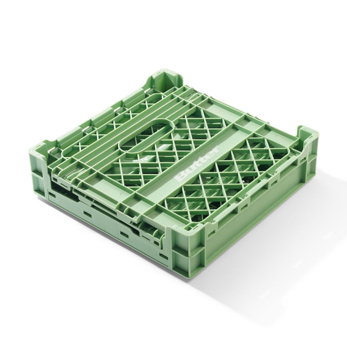 BUTTER GOODS - Collapsible Record Crate Sage