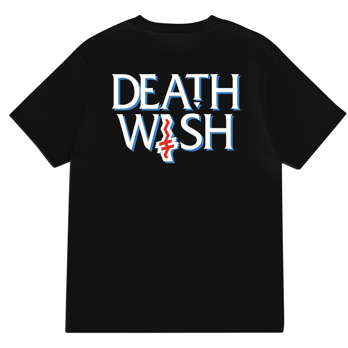 DEATHWISH - Crooked Pocket Tee Black