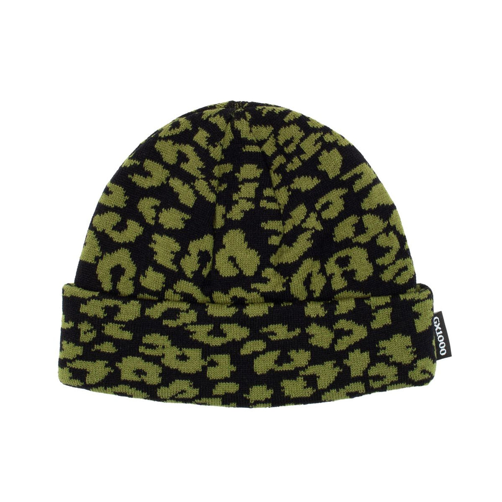 GX1000 - Lep Beanie Green/Black